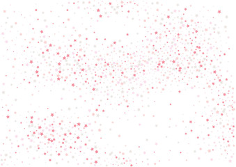Festive color star confetti background. Abstract frame confetti texture for holiday, postcard, poster, website, carnivals, birthday and children's parties. Cover confetti mock-up. Wedding star layout