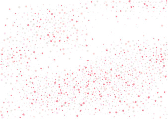 Obraz premium Festive color star confetti background. Abstract frame confetti texture for holiday, postcard, poster, website, carnivals, birthday and children's parties. Cover confetti mock-up. Wedding star layout