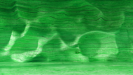 Interior texture wood background. 3d illustration, 3d rendering.