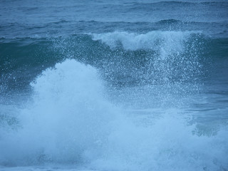 Naklejka premium 波 太平洋 渥美半島 愛知県田原市 日本 