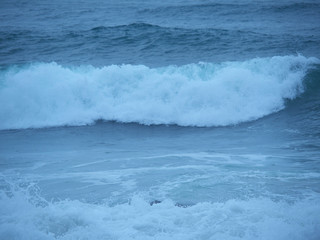 Fototapeta premium 波 太平洋 渥美半島 愛知県田原市 日本 