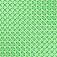 Seamless pattern background in green for Christmas holiday, season or spring background