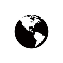 World Icon, Globe Icon