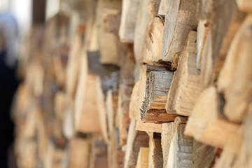 Wall of Wood