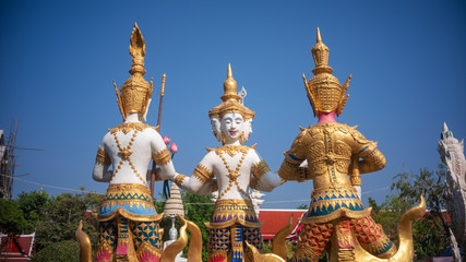 Fototapeta premium goddess statue