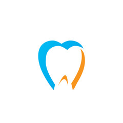 DENTAL LOGO VECTOR ILUSTRATION TEMPLATE.