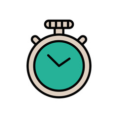 timer chronometer counter isolated icon