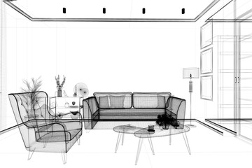 interior of a room