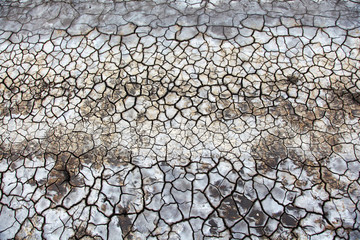 dry anhydrous Earth