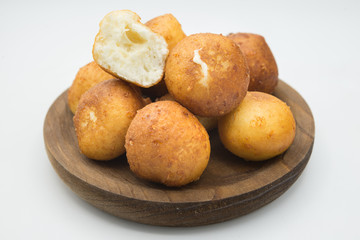  Colombian buñuelo - Deep Fried Cheese Bread
