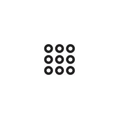 Menu Icon in trendy flat style isolated on white background, for your web site design, app, logo, UI. Vector illustration, EPS10.