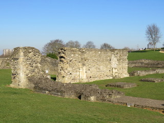 Fototapeta na wymiar Priory Ruins