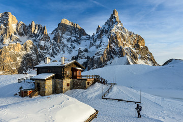 Trentino, pale di San Martino di Castrozza