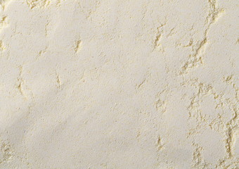 Corn flour background and texture