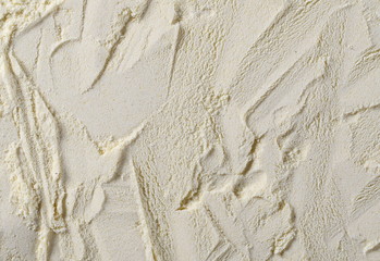 Corn flour background and texture