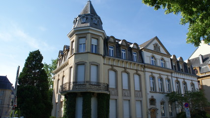 Naklejka premium Luxembourg is a small but beautiful country