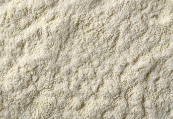 Corn flour background and texture