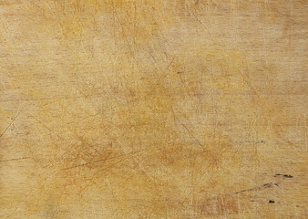 Naklejka premium Wooden cutting, chopping board texture and background
