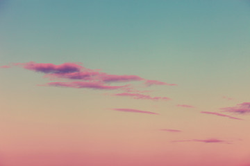 beautiful pink clouds background image