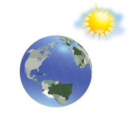 sunny weather around the world