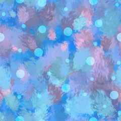 Pink Blue seamless background with dotted