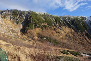 Foto op Canvas Landscape of Kisokoma mountain trails (Japan alps / Japanese mountain) © Y