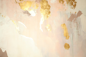 Decorative stucco texture. Pastel color plaster wall background