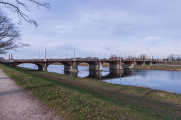 Most Osobowicki, Wrocław - obrazy, fototapety, plakaty