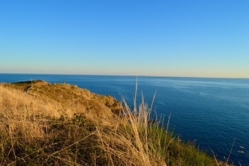 océan étendu