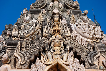 Fototapeta premium Kakku Pagodas