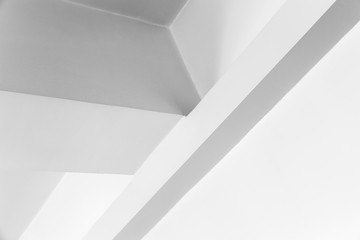 Abstract minimal geometric interior, photo background