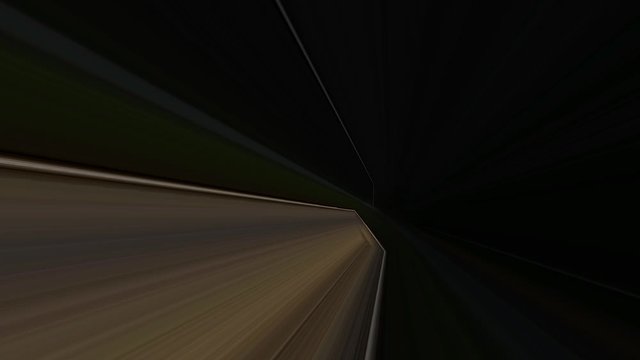Laser arcade game space invader speed, velocity warp data line. Tunnel, corridor. Speeding streaks.