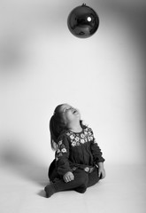 Con bolas y a lo loco, juego navide&ntilde;o