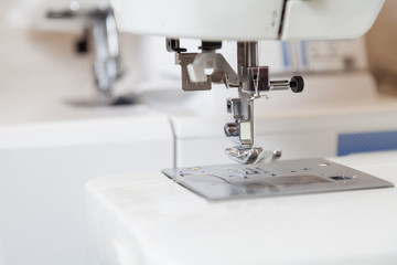 main movable element of  modern sewing machine