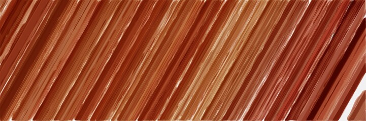 modern stripes banner with sienna, saddle brown and baby pink colors