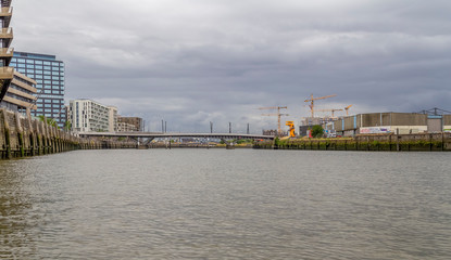 around Port of Hamburg