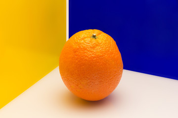 Naranja fruta de invierno, llena de vitaminas C, ideal para tomar en zumos, es dulce con un cierto...