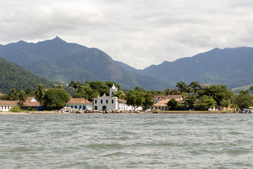 Naklejka premium Paraty