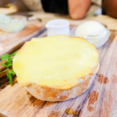 Creamy Japanese Cheese Tart
