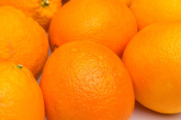 Naranja fruta de invierno, llena de vitaminas C, ideal para tomar en zumos, es dulce con un cierto toque ácido