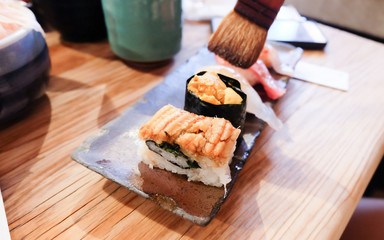 Sushi Set, Japanese Cuisine