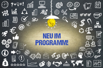 Neu im Programm! 