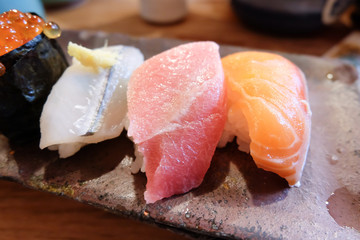 Sushi Set, Japanese Cuisine