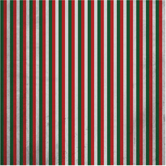 Retro style christmas background with colored stripes. Christmas pattern or texture with red, green, white thin lines. 