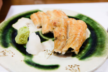 Teriyaki unagi - japanese food style