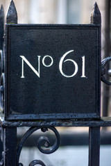 London Number 61