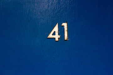 House number 41