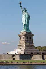 自由の女神　ニューヨーク