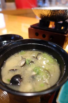 Dishes of Japanese traditional foods