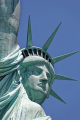 自由の女神　ニューヨーク